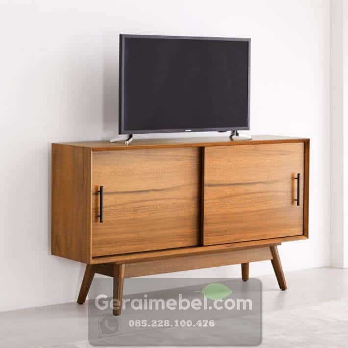 Buffet tv jati minimalis, Bufet Meja TV Modern, Bufet TV Jati Jepara, Bufet TV Minimalis