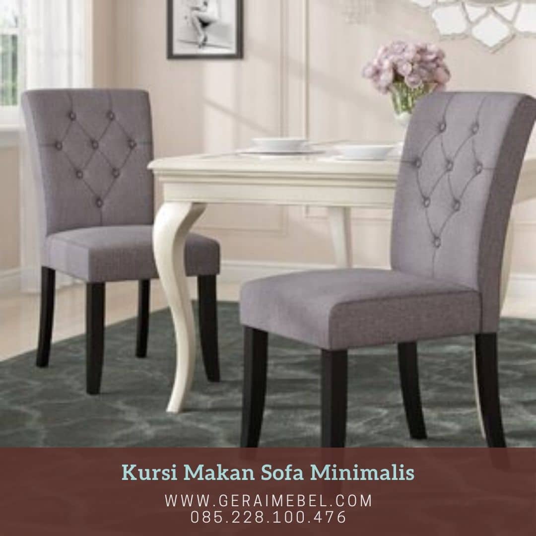 kursi makan, kursi sofa, kursi makan sofa, kursi sofa makan, kuri kursi, jual kursi makan jok busa