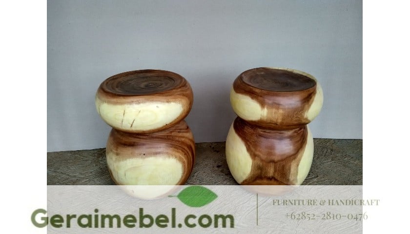 stool kayu, stool kayu trembesi, stool kayu minimalis, sttol minimalis