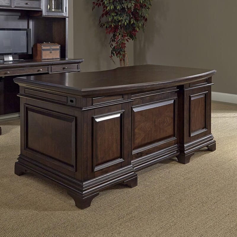 Meja Direktur Jati Mewah