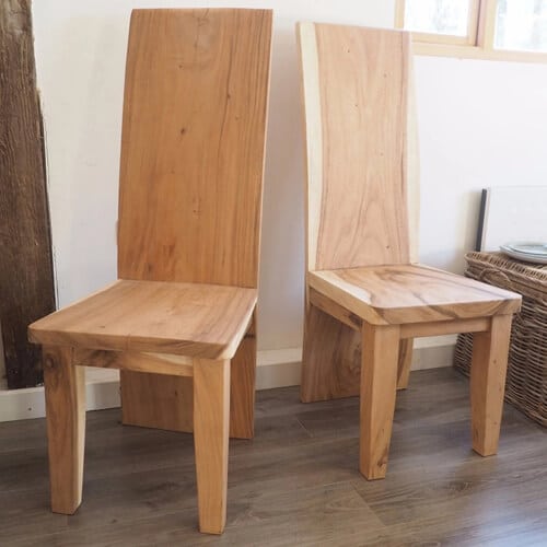 Kursi Makan Trembesi Blok