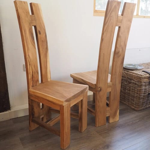 Kursi Makan Trembesi H