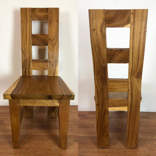 Kursi Trembesi Minimalis