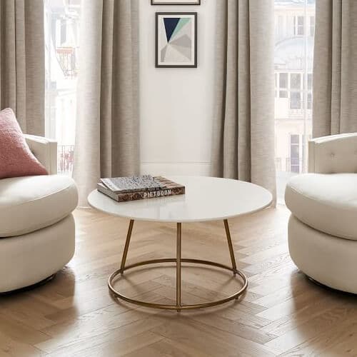 Meja Marmer Bundar Terbaru