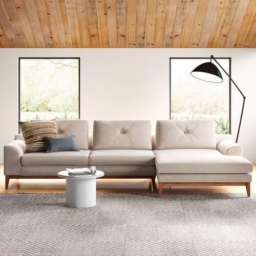 Sofa Sudut Modern