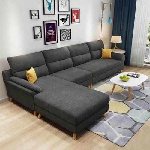 Sofa Sudut Ruang Tamu Minimalis