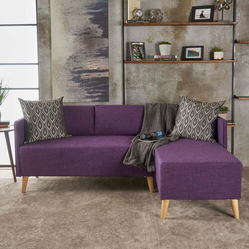 Sofa Sudut Sederhana