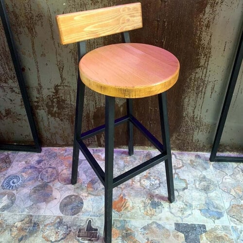 Stool Bar Besi
