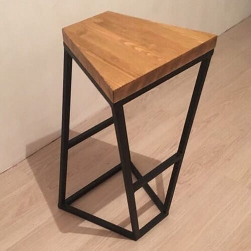 Stool Bar Besi Hollow