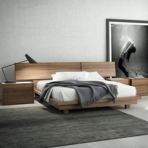 Tempat Tidur Modern Unik