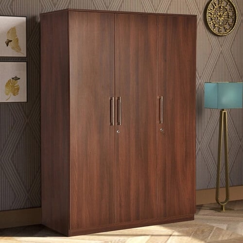 Lemari Pakaian Jati Minimalis