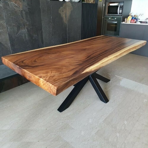 Meja Makan Kayu Suar