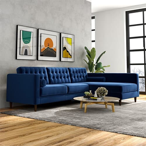 Sofa Sudut Minimalis Jepara