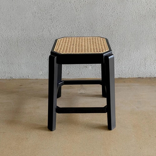 Stool Jati Rotan Minimalis