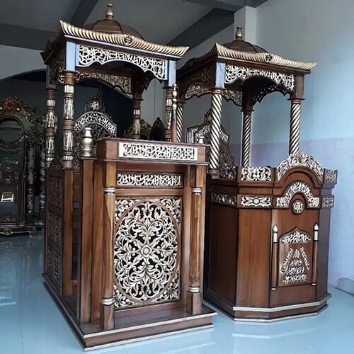 Mimbar Masjid Jati Jepara