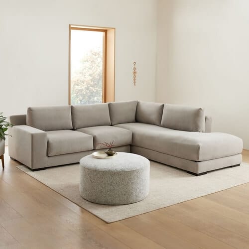 Sofa L Ruang Tamu