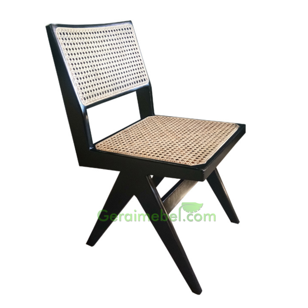 Desain Kursi Rotan Jati Minimalis