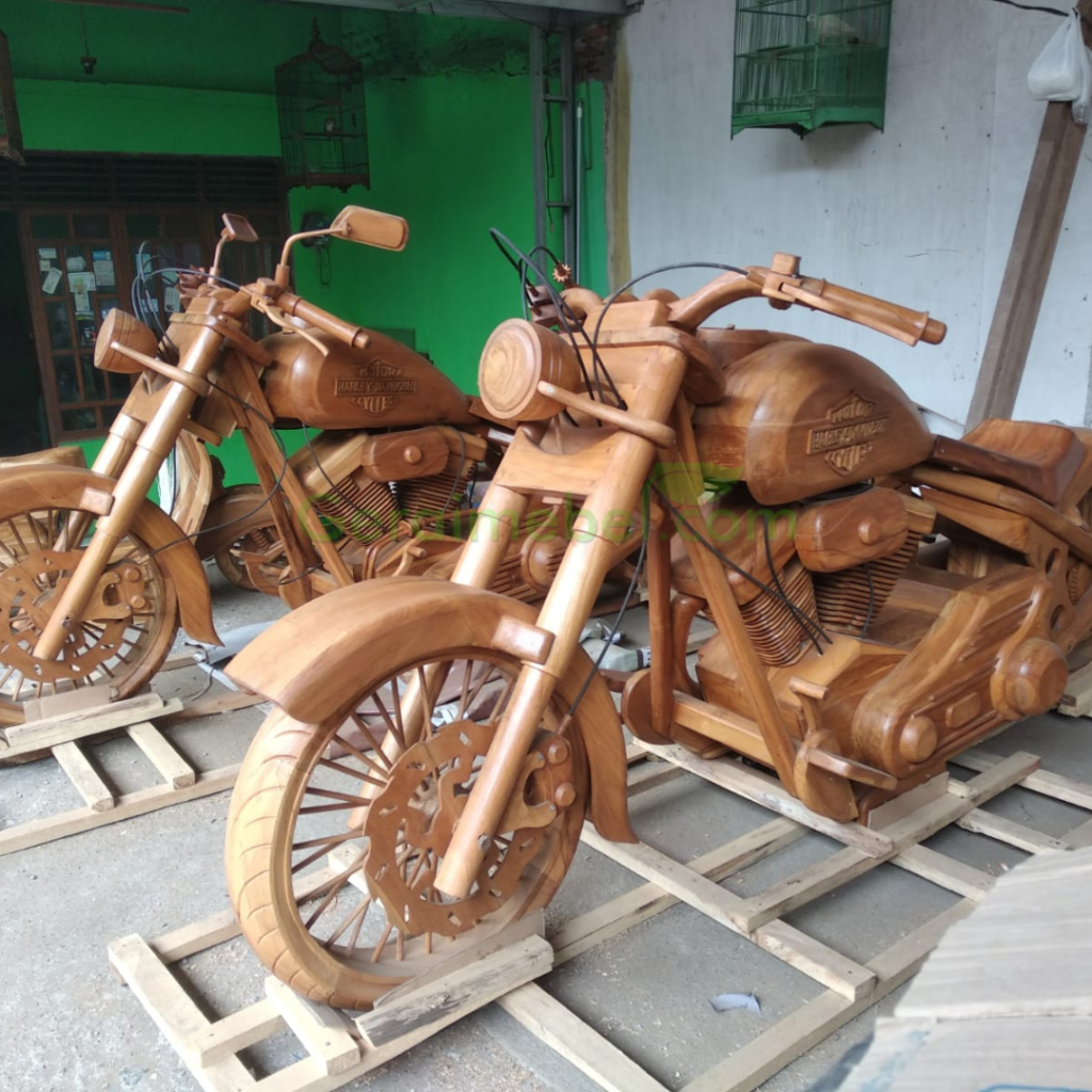 replika motor harley