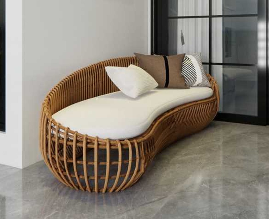 Kursi Sofa Rotan Minimalis Modern Terbaru