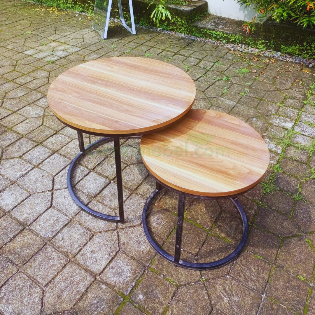 meja tamu susun minimalis