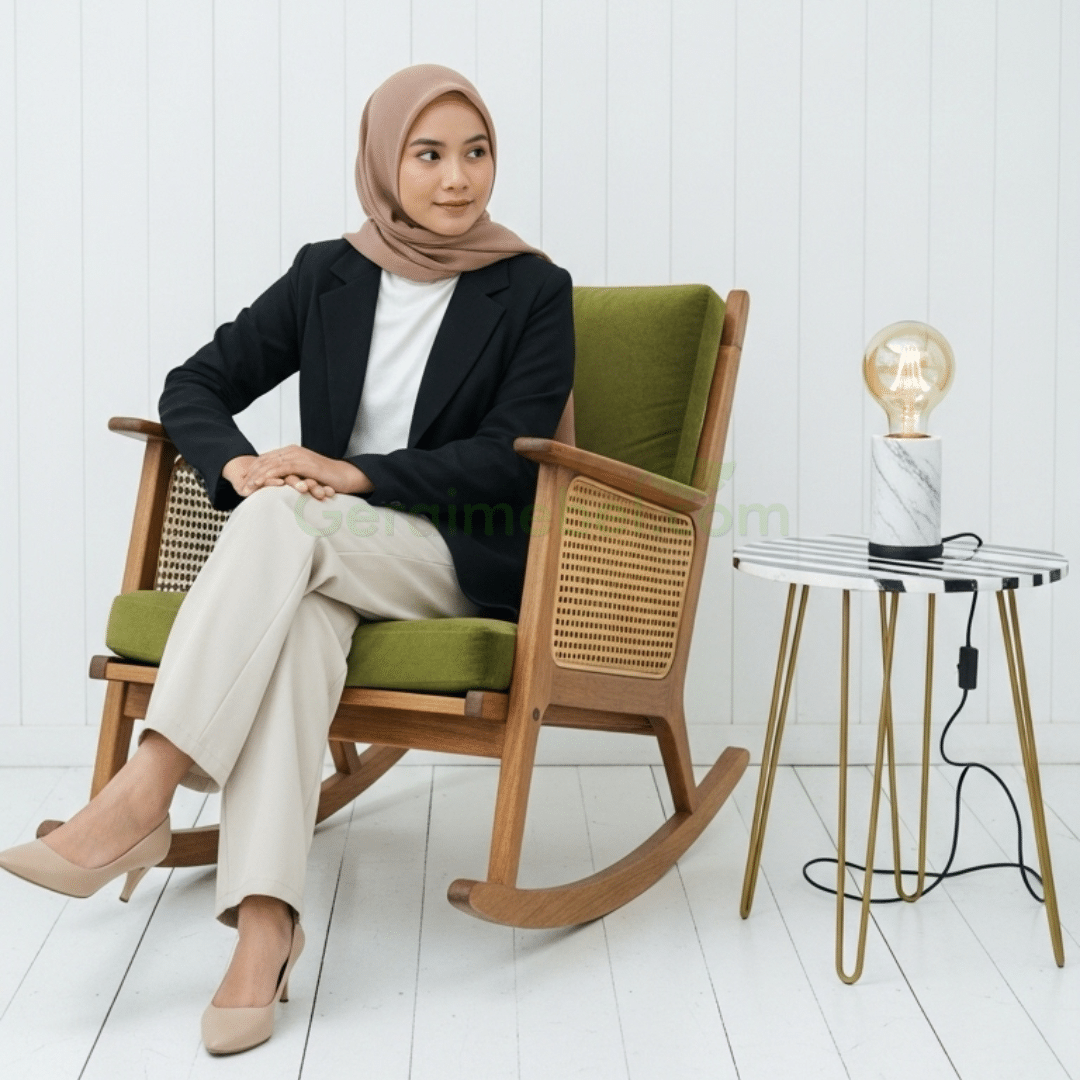 Kursi Goyang Modern Minimalis