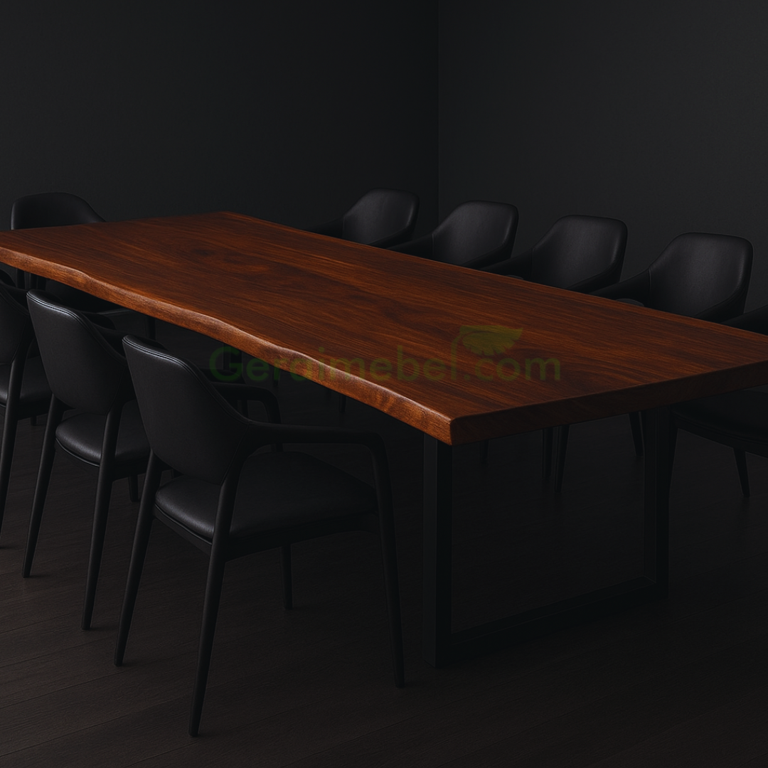 Meja Makan Set 10 Kursi