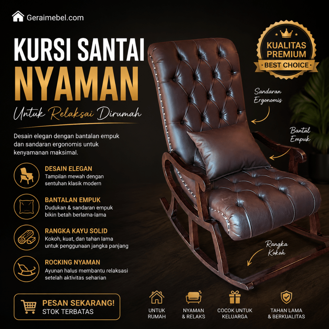 KURSI SOFA SANTAI