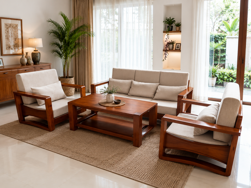 Sofa Modern Elegan untuk Ruang Tamu Mewah dan Nyaman