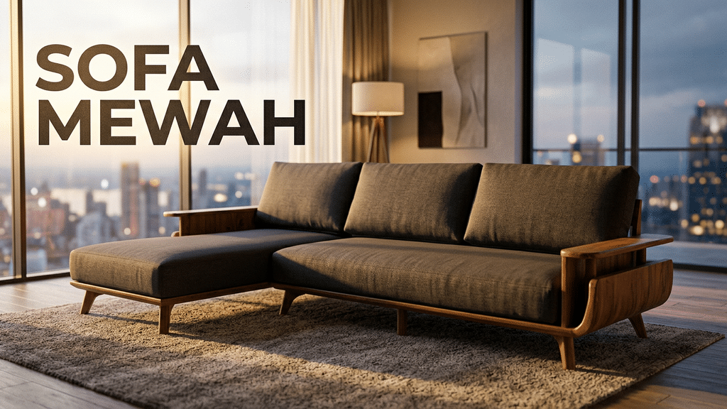 Sofa L Mewah